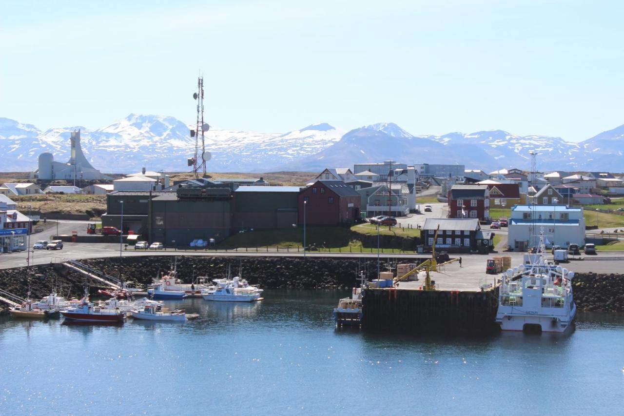 Hotel Breidafjordur Stykkisholmur Exterior photo