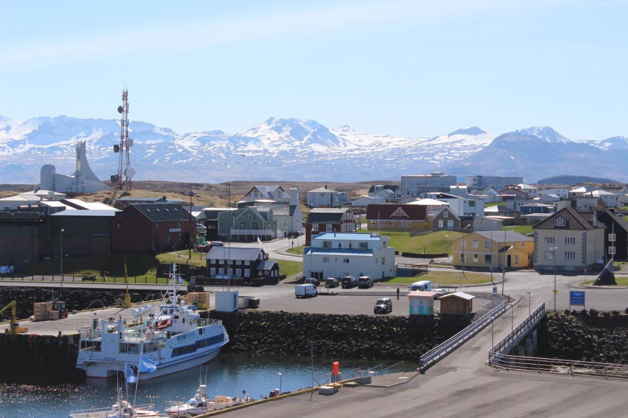 Hotel Breidafjordur Stykkisholmur Exterior photo